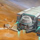 Image for article titled Scenes from the Soviet Union's Martian colony, circa 2061